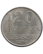 Brasil 20 Centavos 1978