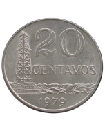 Brasil 20 Centavos 1979