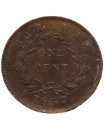 Sarawak 1 Cent 1937