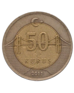 Turquia 50 Kurus 2011