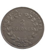 Costa Rica 2 Colones 1954