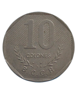 Costa Rica 10 Colones 1983