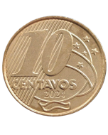 Brasil 10 Centavos 2024 FC