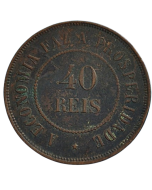 Brasil 40 Réis 1908