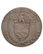 Panamá ½ Balboa 1973