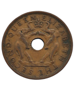 Rodésia e Niassalândia 1 Penny 1962