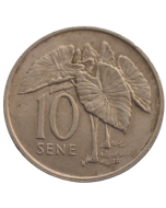 Samoa 10 Sene 1974