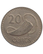 Fiji 20 Cêntimos 1969