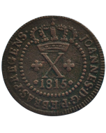 Brasil 10 Réis 1815 B - 41 Pérolas