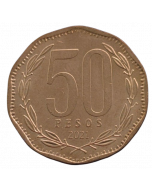 Chile 50 Pesos 2021