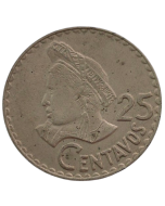 Guatemala 25 Centavos 2071