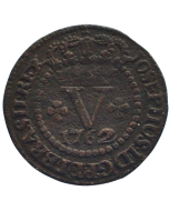 Brasil 5 Réis 1762 B