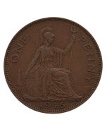 Reino Unido 1 Penny 1946