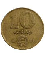 Hungria 10 Florins 1985