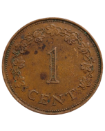 Malta 1 cent 1975