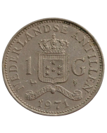 Antilhas Holandesas 1 Gulden 1971