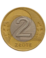 Polônia 2 Zlote 1995