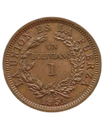 Bolívia 1 Boliviano 1951