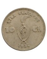 Bolívia 10 Centavos 1937