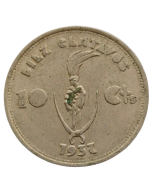 Bolívia 10 Centavos 1937