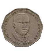 Jamaica 50 Cents 1975 - MARCUS GARVEY