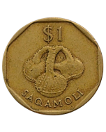 Fiji 1 Dólar 1995