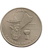 Estados Unidos ¼ dólar 2009 - Guam