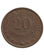 Angola 20 Centavos 1962