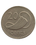 Fiji 20 Cêntimos 1987