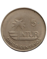 Cuba 5 Centavos 1981