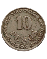 Paraguai 10 Pesos 1939 