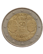 França 2 Euros 2013 - 50 Anos da Assinatura do Tratado de Eliseu