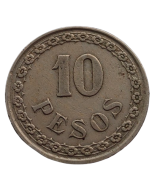 Paraguai 10 Pesos 1939 