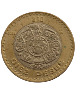 México 10 Pesos 2008