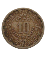 México 10 Centavos 1946