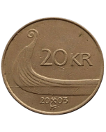 Noruega 20 Coroas 2003