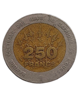 África Ocidental (BCEAO) 250 Francos 1996