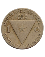 Cuba 1 Cent 1958