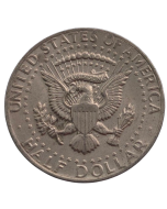 Estados Unidos da América ½ Dólar 1972 - Kennedy Half Dollar