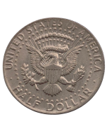 Estados Unidos da América ½ Dólar 1974 - Kennedy Half Dollar