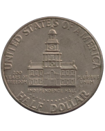 Estados Unidos da América ½ Dólar 1976 - 200⁰ Aniversário - Independência dos EUA