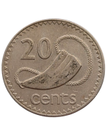 Fiji 20 Cêntimos 1979