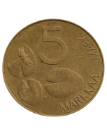 Finlândia 5 Markkaa 1994