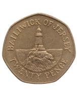 Jersey 20 Pence 1994