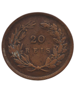 Portugal 20 Réis 1892