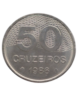 Brasil 50 Cruzeiros 1986