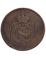 Brasil 40 Réis 1873