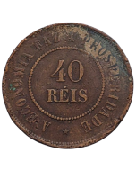 Brasil 40 Réis 1900