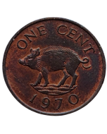 Bermuda 1 Cent 1970