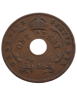 África Ocidental Britânica 1 penny 1952